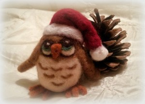 christmas owl