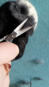 How to needle felt long animal fur (13)