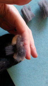 How to needle felt long animal fur (17)