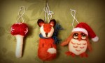 Winter woodland tree&nbsp;decorations!