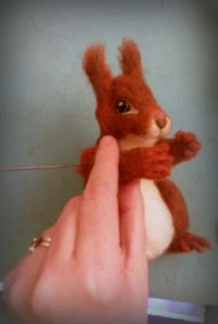40-Needle felted squirrel (55)