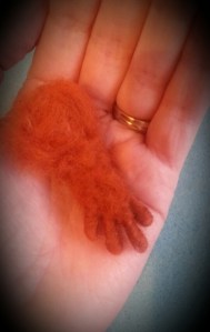 47-Needle felted feet (4)