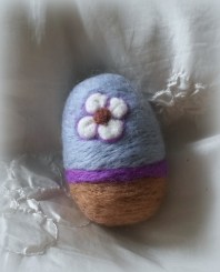 needle felted east egg2
