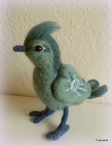 Felted bird (2)