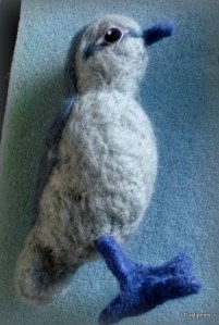 Felted bird (20)