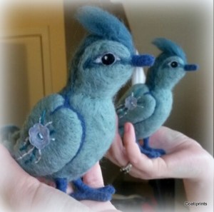 Felted bird (32)