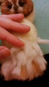 Felted owl (10)