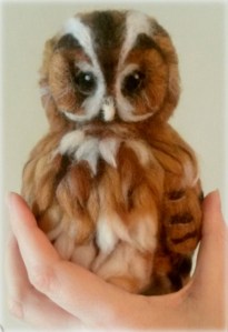 Felted owl (96)