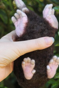 02-Needle felted mole (5)