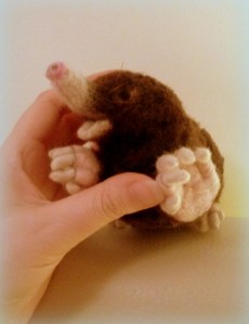 24-Needle felted mole (2)
