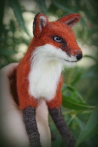 needle felted fox (4)-001