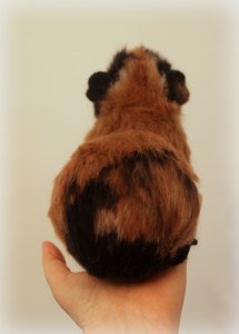 Needlefelted guinea pig (2)