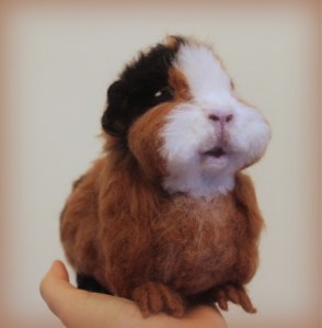 Needlefelted guinea pig (24)