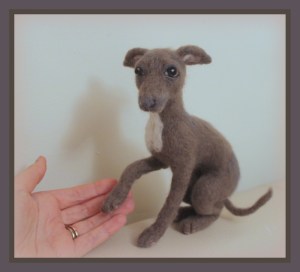11-Needle felted dog (4)