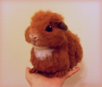 5-Needle felted guinea pig (5)