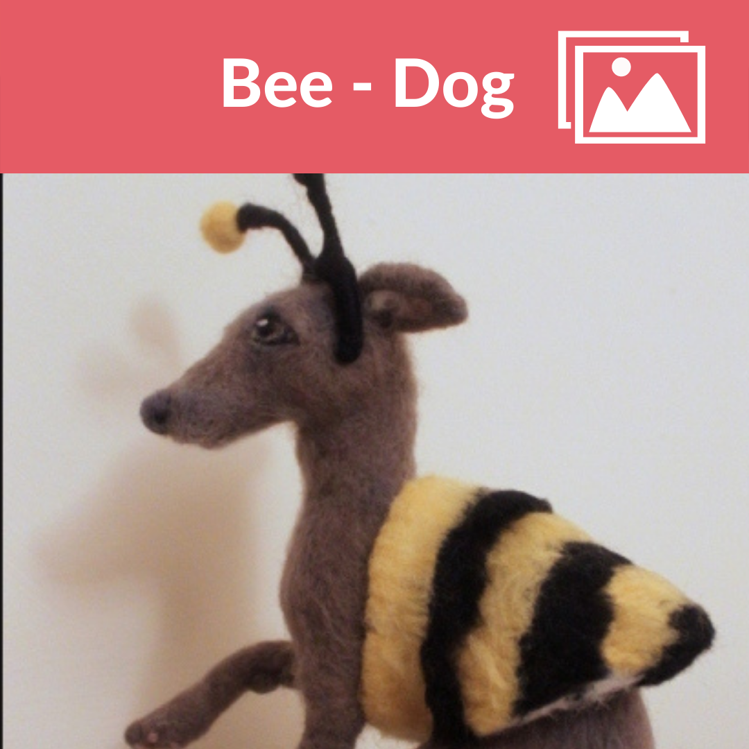 Needle Felted Dogs | Fit to be loved